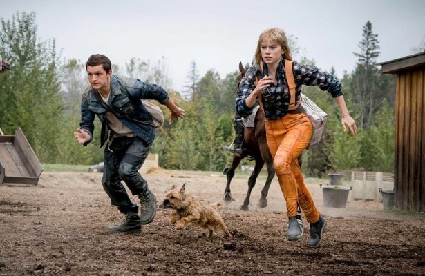 Tom Holland en Daisy Ridley in Chaos Walking