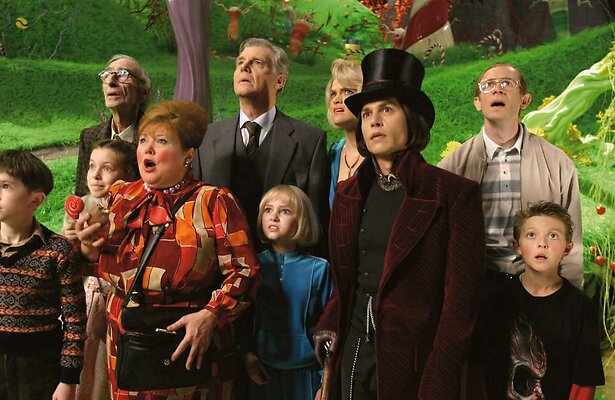 Cast van Charlie and the Chocolate Factory