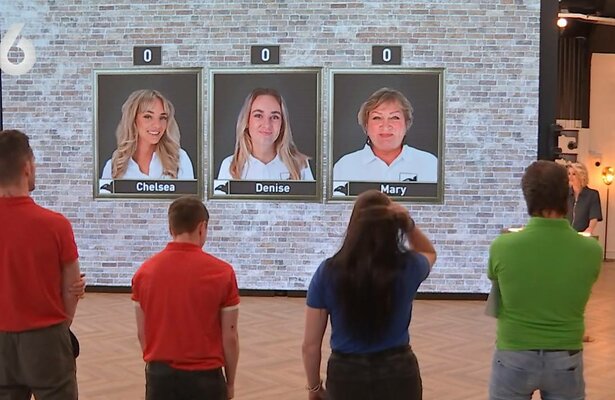 Chelsea, Denise en Mary in De Bondgenoten