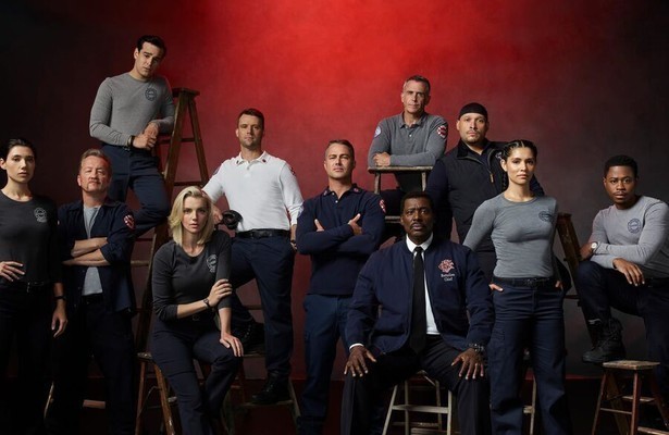 Castleden van Chicago Fire