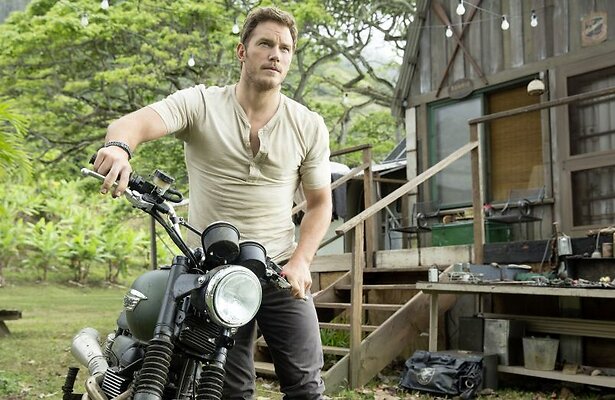 Chris Pratt in Jurassic World