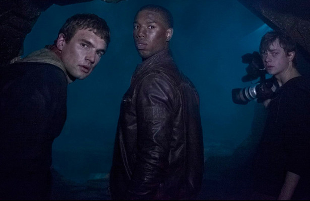 Dane DeHaan, Michael B. Jordan en Alex Russell in Chronicle