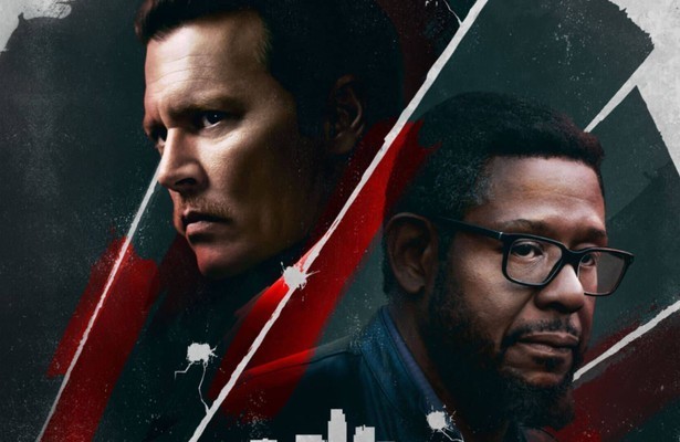 Johnny Depp en Forest Whitaker in City of Lies