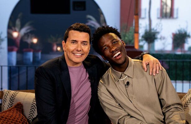 Jan Smit met Claude in Beste Zangers