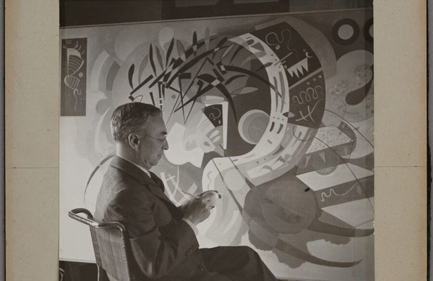 Wassily Kandinsky in Close Up