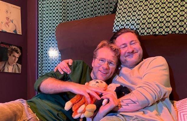 Leo Alkemade en Dennis Weening in Code van Coppens