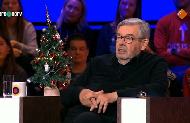 Maarten van Rossem in De Slimste Mens.