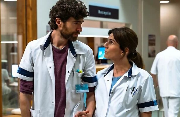 Benja Bruijning en Kim van Kooten