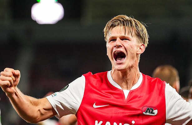 David Møller Wolfe (AZ Alkmaar)