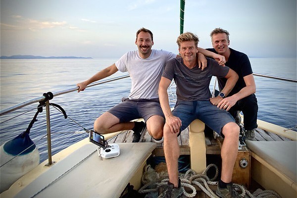 Het tv-programma Dwars door de Middellandse Zee