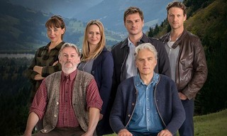 Daheim in den Bergen