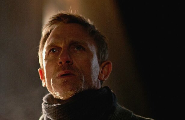 Daniel Craig in The Girl with the Dragon Tattoo