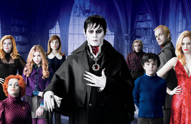 Johnny Depp en overige acteurs Dark Shadows