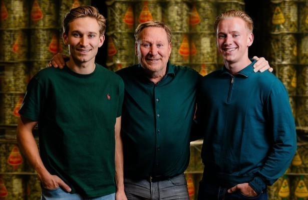 Camiel Kesbeke, Oos Kesbeke en Silvian Kesbeke 