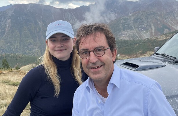 Emma Wortelboer en Diederik Gommers