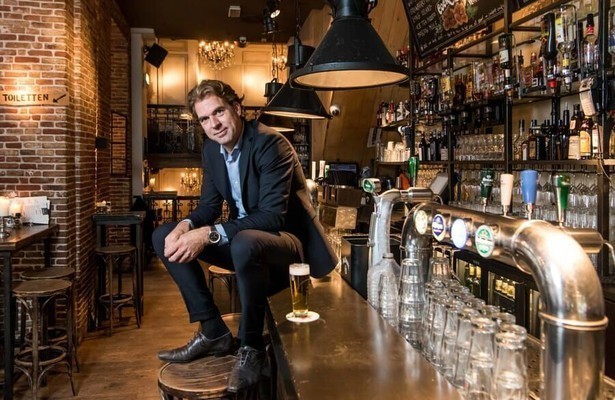 Rutger Castricum voor De Hofkar