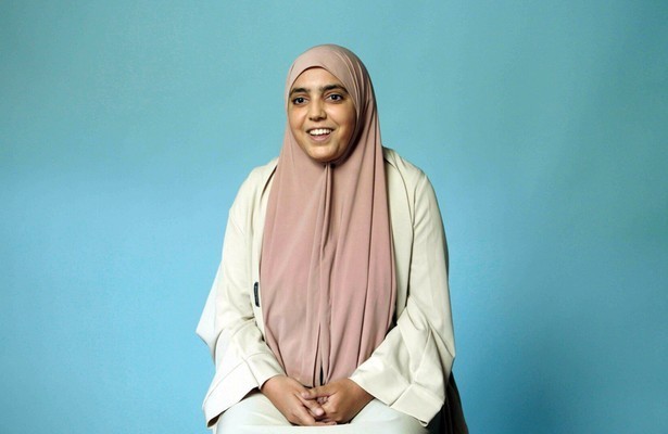 Hafsa in De Kinderen van Rutte