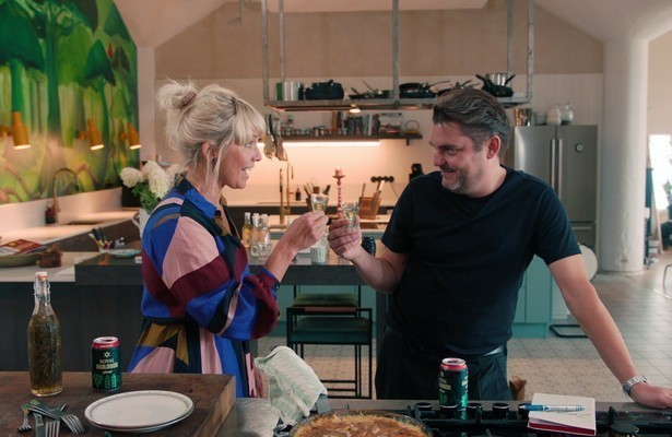 Tina Nordström en Jeroen Meus voor De Mosterd van Meus