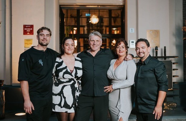 Familie Boer voor De Opvolging