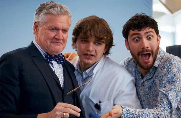 Porgy Franssen, Chris Peters en Sidar Toksoz in De Poli