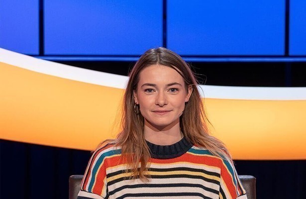 Emma Wortelboer in De Slimste Mens