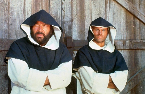 Bud Spencer en Terence Hill in De Vier Vuisten van de Duivel