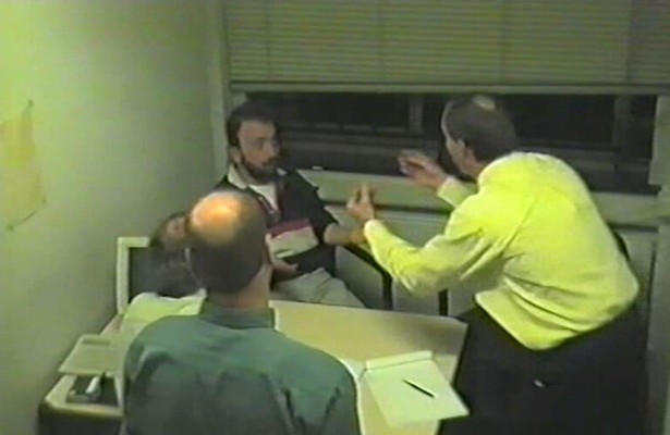 De villamoord verhoorscene