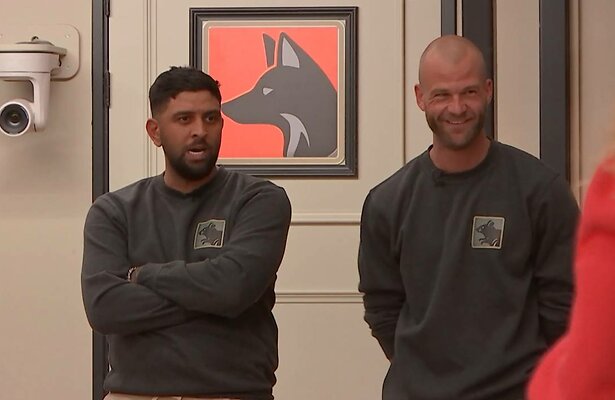 Diégo en Fadi in De Bondgenoten.