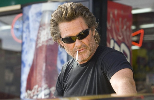 Kurt Russell als stuntman Mike in Death Proof