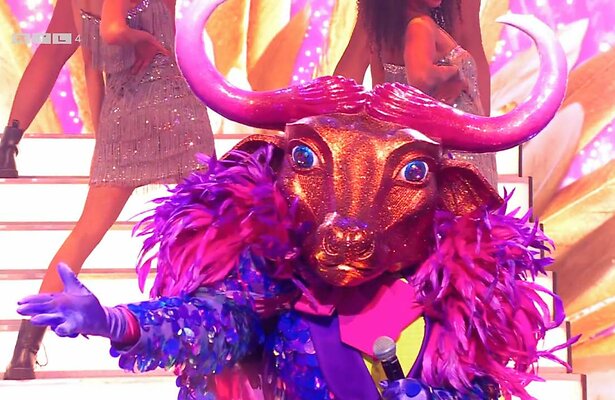 De Buffel in The Masked Singer 2023
