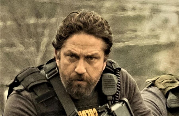 Gerard Butler in Den of Thieves