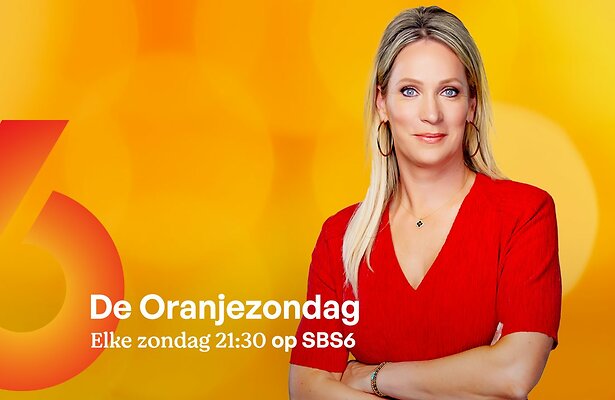 Hélène Hendriks voor De Oranjezondag