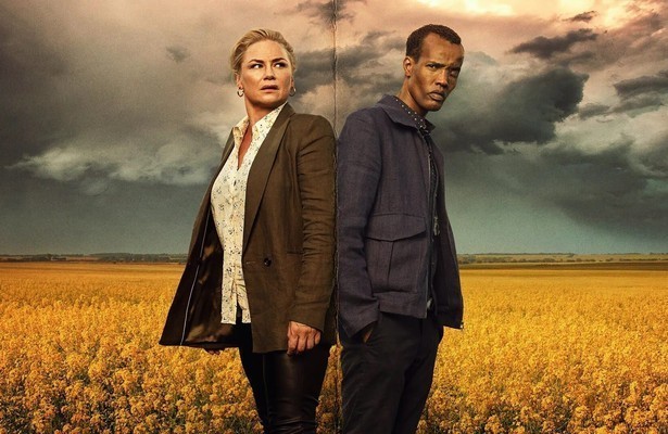 Malin Levanon en Nasir Dhagole in Detective#24