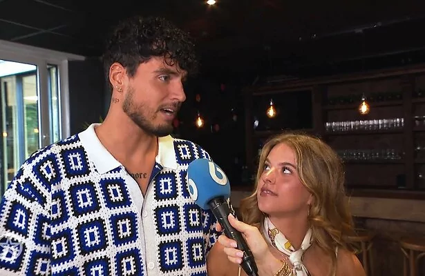 Diederik en Britt uit De Bondgenoten