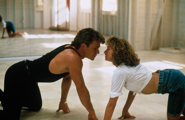 Patrick Swayze en Jennifer Grey in Dirty Dancing
