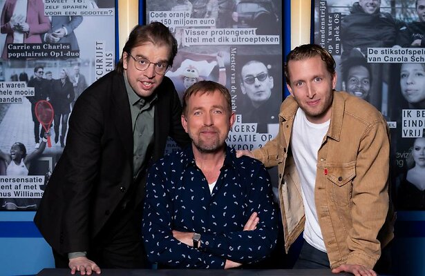 Jan Jaap van der Wal, Harm Edens en Peter Pannekoek