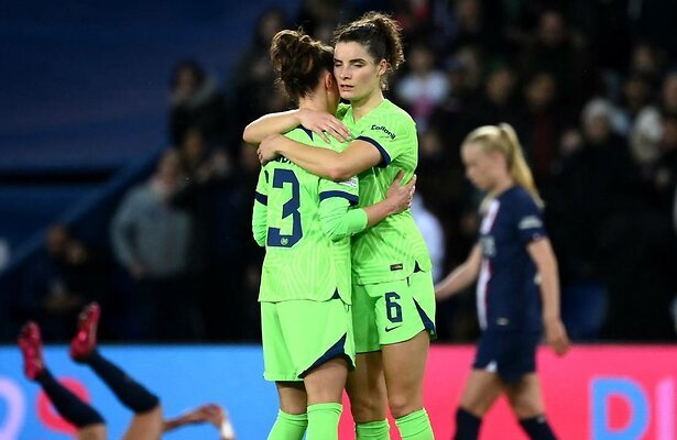 Sara Agrez & Dominique Janssen  van Wolfsburg