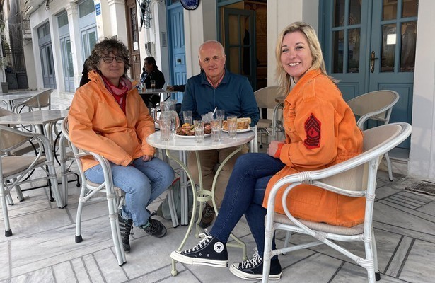 Judith, Jan Willem en Carrie ten Napel in Droomhuis Gezocht