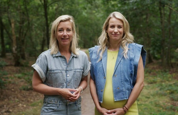 Carrie ten Napel en Dionne Stax voor Droomhuis Gezocht