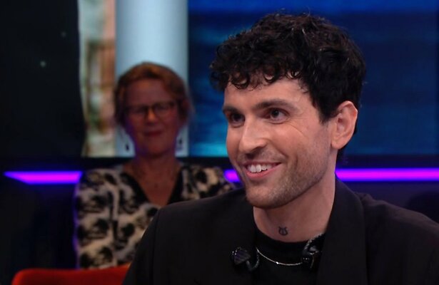 Duncan Laurence bij Humberto