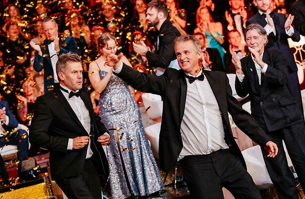 Arnout Hauben op Gouden Televizier-Ring Gala 2024