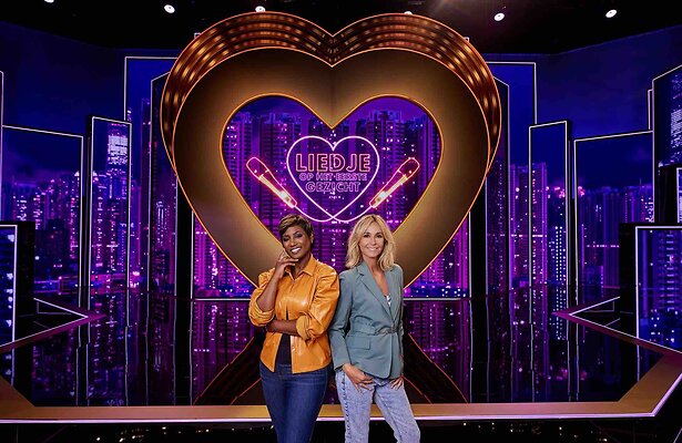 Edsilia Rombley en Wendy van Dijk