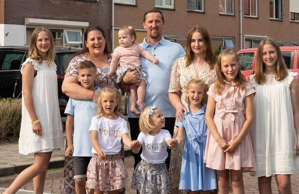 Familie Jelies Een Huis Vol