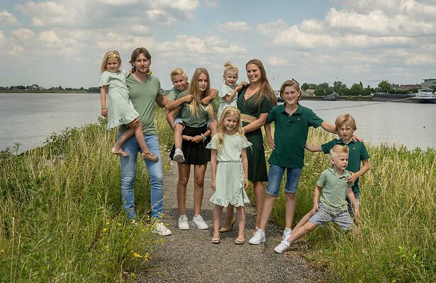 Een Huis Vol-familie Zeldenrust