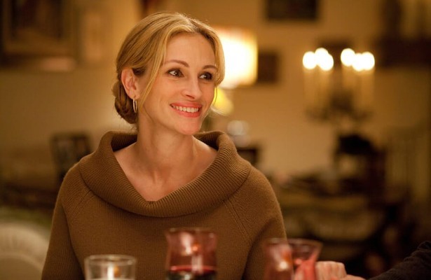 Julia Roberts in Eat Pray Love