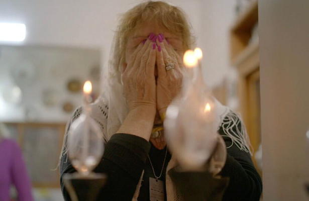 Still uit Echo's van Sobibor