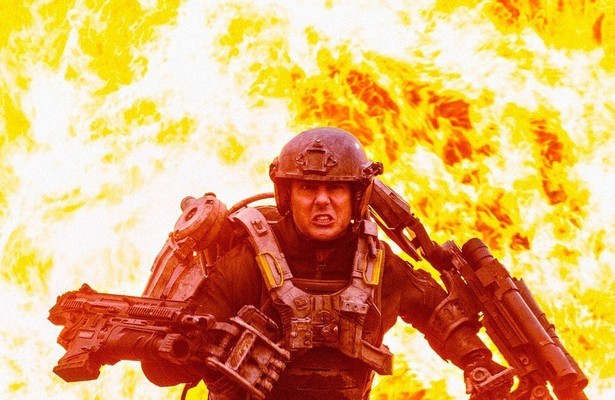 Tom Cruise in Edge of Tomorrow