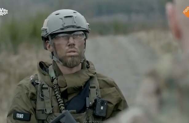 Edino van Dorsten in Kamp van Koningsbrugge Special Edition