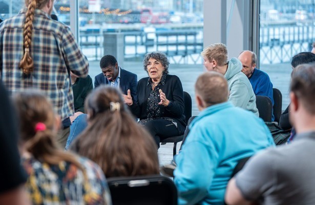 Hanneke Groenteman in Een Buitengewoon Gesprek