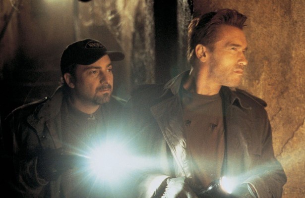 Arnold Schwarzenegger in End of Days